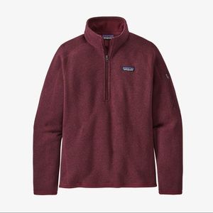Patagonia Better Sweater 1/4 Zip Fleece size L